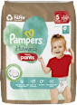 Hlačne plenice številka 5 (12-17 kg) Pampers Harmonie