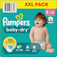 Windeln Baby Dry Gr.4 Maxi (9-14 kg), XXL-Pack Pampers