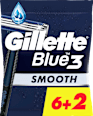 Einwegrasierer Blue3 Smooth Gillette