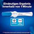 Schwangerschaftstest Double Check Clearblue