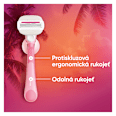 ComfortGlide náhradní holicí hlavice Sugarberry Scent Gillette Venus
