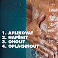 Body & Intimate krém na holení třísel s mycí emulzí 2 v 1 Gillette INTIMATE