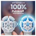 Aufsteckbürste iO Sanfte Reinigung weiß Oral-B