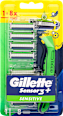 Sensor 3+ borotva Sensitive, 8db betéttel Gillette