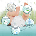 Plienky veľkosť 3 (6 - 10 kg) Monthly Box Pampers Harmonie