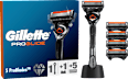 Aparat de ras PROGLIDE + suport + 4 rezerve Gillette