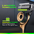 Rasierer, Labs Gold  Gillette