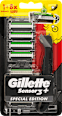Sensor 3+ borotva 8 db betéttel, Special Edition Gillette