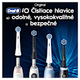 Náhradné čistiace hlavice iO Gentle Care, čierne Oral-B