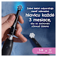Náhradné čistiace hlavice iO Gentle Care, čierne Oral-B