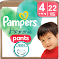 Plienkové nohavičky veľkosť 4 (9 - 15 kg) Pampers Harmonie