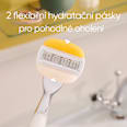 ComfortGlide náhradní holicí hlavice Coconut Scent Gillette Venus
