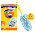 Staubmagnet Starterset (Griff + 3 Tücher)  Swiffer
