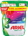 Pracie kapsuly na farebnú bielizeň Stain & Odour Allin1 Pods Ariel
