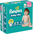 Windeln Baby Dry Gr. 4 Maxi (9-14 kg) Pampers baby-dry