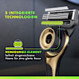 Rasierer Labs Gold Reiseset Gillette