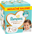 Plienky veľkosť 7 (15 kg+) - mesačné balenie Pampers Premium Care