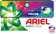 Капсули за цветно пране All in 1, 30 пранета ARIEL