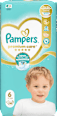 Jumbo pack pelene, vel. 6 (15 – 18 kg) Pampers Premium Care