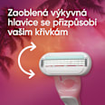 jednorázová holítka Smooth Miami Gillette Venus