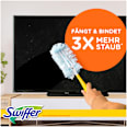 Staubmagnet Starterset (Griff + 3 Tücher)  Swiffer