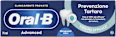 Dentifricio Advanced prevenzione tartaro Oral-B