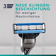 Rasierklingen, Mach3  Gillette