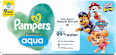 aqua Paw Patrol vlažne maramice, 9 x 48 kom. Pampers Harmonie