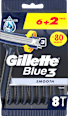 Einwegrasierer, Blue3 Smooth Gillette