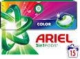 Капсули за цветно пране All in 1, 15 пранета ARIEL