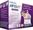 Babyflasche Natural, weiß, von Geburt an, 125ml PHILIPS AVENT