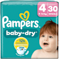 Windeln Baby Dry Gr. 4 Maxi (9-14 kg) Pampers baby-dry