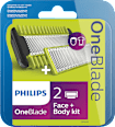 Резервни ножчета OneBlade Face&Body PHILIPS OneBlade