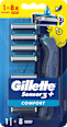 Sensor3+ COMFORT drška brijača + 8 glava za brijač Gillette
