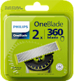 Rasierklingen 360 blade PHILIPS OneBlade