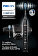 Elektrische Zahnbürste Diamond Clean 9000 schwarz Philips Sonicare