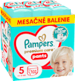 Plienkové nohavičky veľ. 5 (11 - 17 kg) Pampers Premium Care