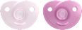 Schnuller Soothie Silikon, rosa/pink, 0-6 Monate PHILIPS AVENT