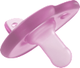 Schnuller Soothie Silikon, rosa/pink, 0-6 Monate PHILIPS AVENT