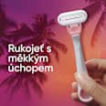 jednorázová holítka Smooth Miami Gillette Venus
