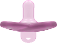 Schnuller Soothie Silikon, rosa/pink, 0-6 Monate PHILIPS AVENT