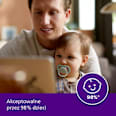 Smoczek Ultra Air 18m+, neutral  PHILIPS AVENT