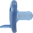 Schnuller Soothie Silikon, blau, 0-6 Monate PHILIPS AVENT