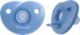 Schnuller Soothie Silikon, blau, 0-6 Monate PHILIPS AVENT