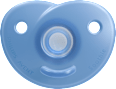 Schnuller Soothie Silikon, blau, 0-6 Monate PHILIPS AVENT