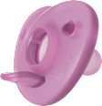 Schnuller Soothie Silikon, rosa/pink, 0-6 Monate PHILIPS AVENT