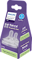 Trinksauger Natural Response Silikon, Durchflussrate 1 PHILIPS AVENT