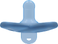 Schnuller Soothie Silikon, blau, 0-6 Monate PHILIPS AVENT