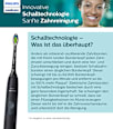 Schallzahnbürste Protective Clean 4300 Schwarz HX6800/44 Philips
