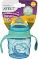 Bočica s usnikom – plava, 6+ mj., 200 ml. PHILIPS AVENT